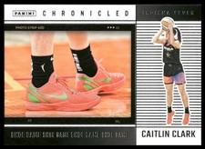 Caitlin Clark 2025 Panini Caitlin Clark Chronicled #77 Indiana Fever