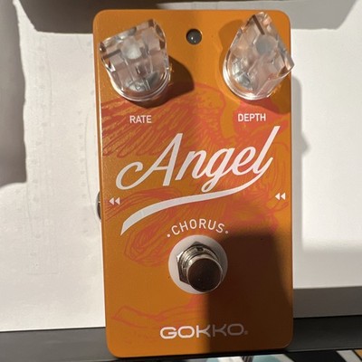 GOKKO Angel Chorus Guitar Effects Pedal - Chorus Effect for Electric Guitar