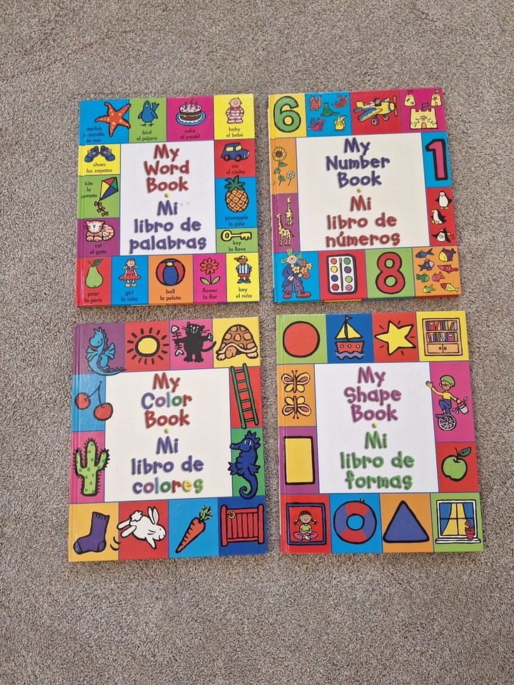 Lot 4 Bilingual Spanish English Children s Books EBay lot-4-bilingual-spanish-english-children-s-books-ebay