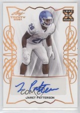 2021 Leaf Trinity Jaret Patterson #BA-JP1 Auto 0uw