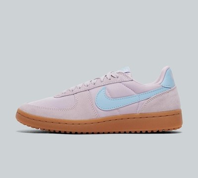 Nike Field General Damen Sneaker Wildleder lila/blau, Gr. UK 3, neu halber Karton 