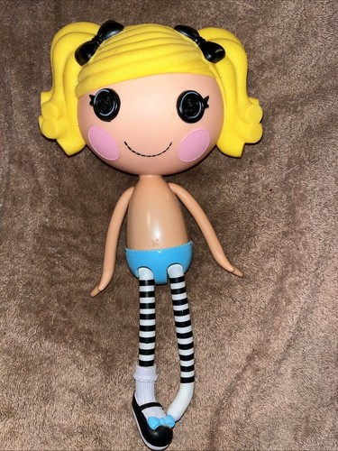 Lalaloopsy RARE RETIRED Alice In Wonderland Lalaloopsy Land Full 12”Doll A4