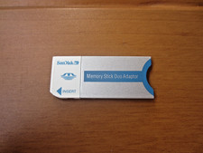 Sun Disk Memory Stick Duo Adapter for Sony Memory Stick PRO Duo Card MSAC-M2