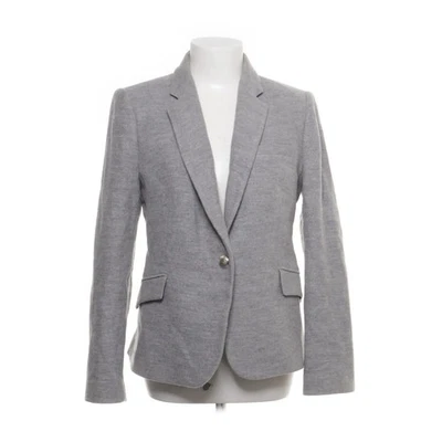 Zara Woman, blazer, taille : XL, gris, arêtes de poisson, femmes #b1c - Photo 1/4