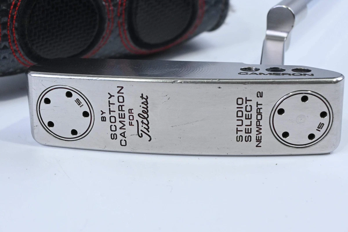 Putter Scotty Cameron Studio Select Newport 2 - 34 Pouces - Droitier - Avec Headcover