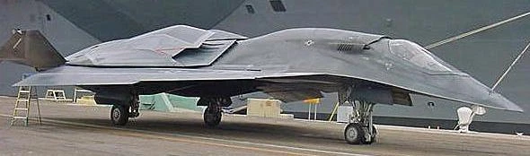 FA-37 Talon Stealth Movie Aircraft Mahogany Kiln Wood Model Large New | eBay