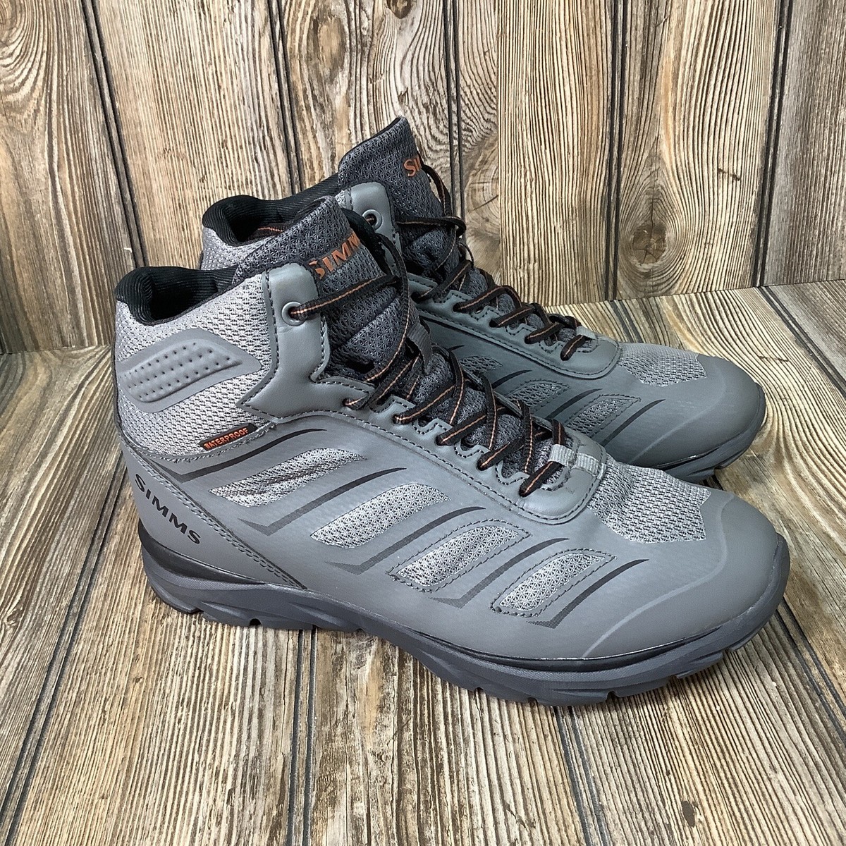 Simms Challenger Mid Deck シューズ size:US:9 Simms M's Challenger Mid Deck Shoe - Rock Outdoors