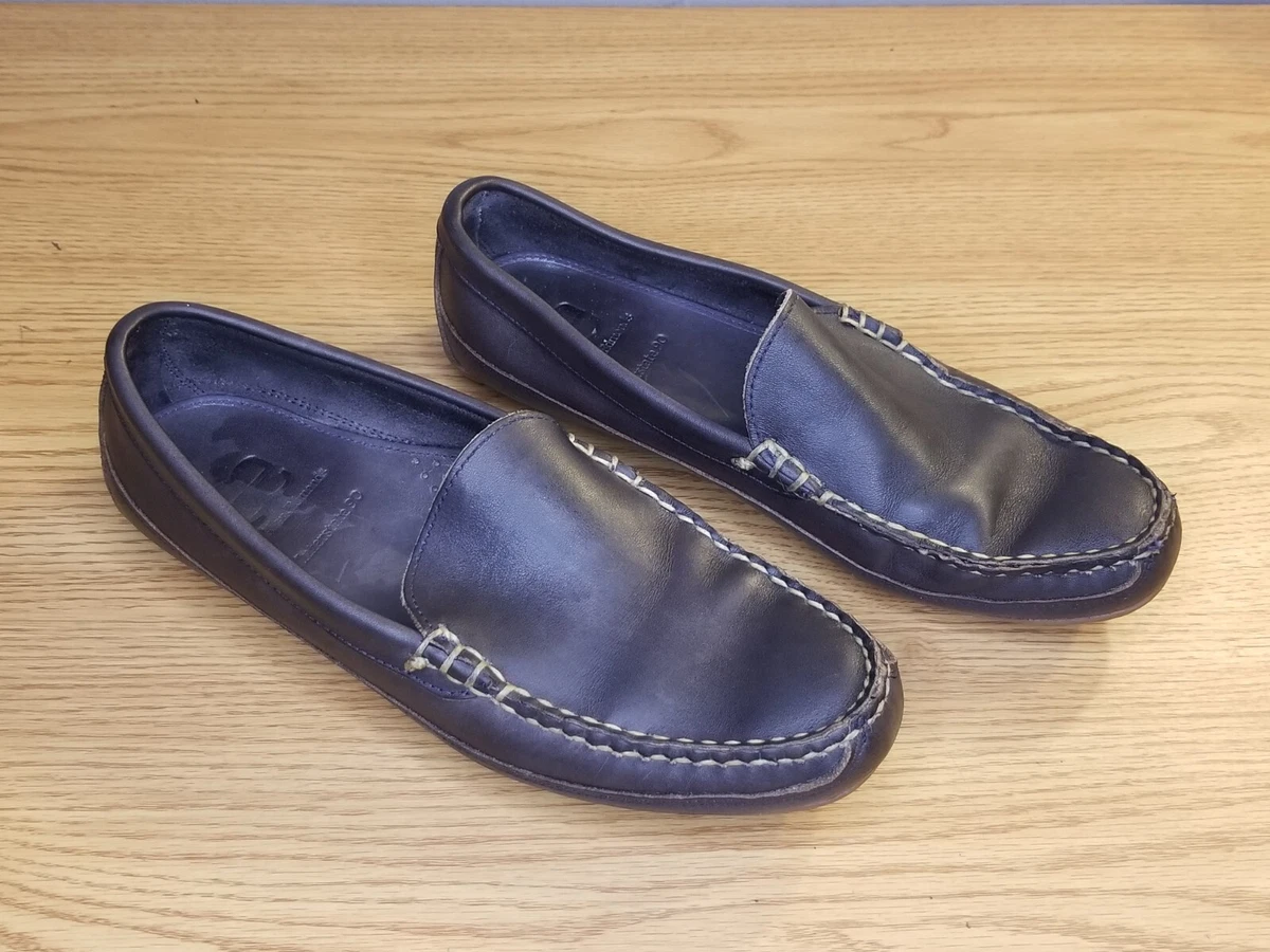 Allen Edmonds Interstate 90 Loafers Men s Size 9 D Dark Brown