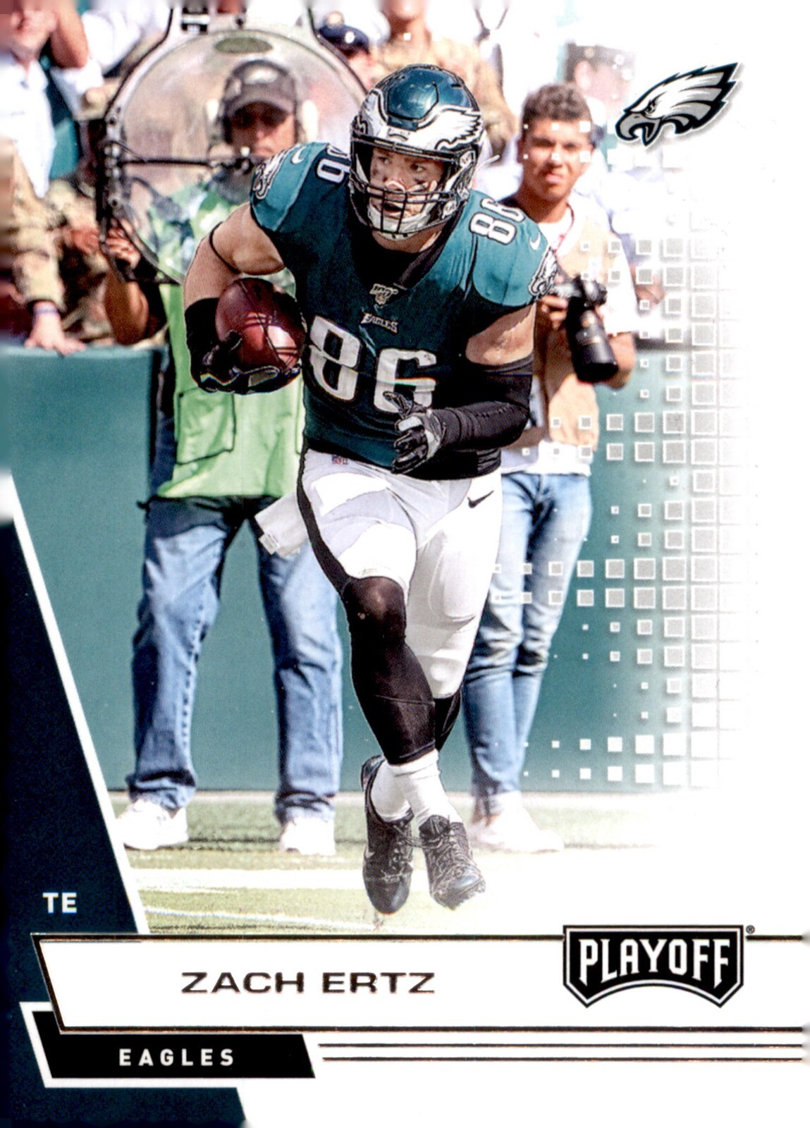 2020 Panini Playoff - Zach Ertz #183