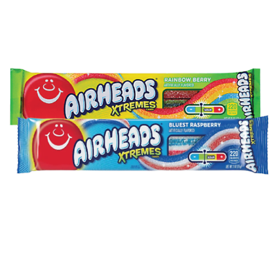 Airheads Xtreme Sour Belts Candy