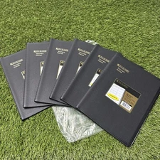 6 Pack AT-A-GLANCE 10.88" x 8.25" Undated Weekly Teacher's Planner 330375