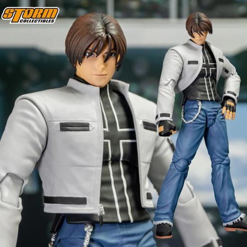 Storm Toys 1/12 Kyo Kusanagi White Action Figure 6in Model Collectible