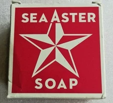 Swedish Dream Sea Aster Soap Bar 4.3 oz Vegetable Base NIB