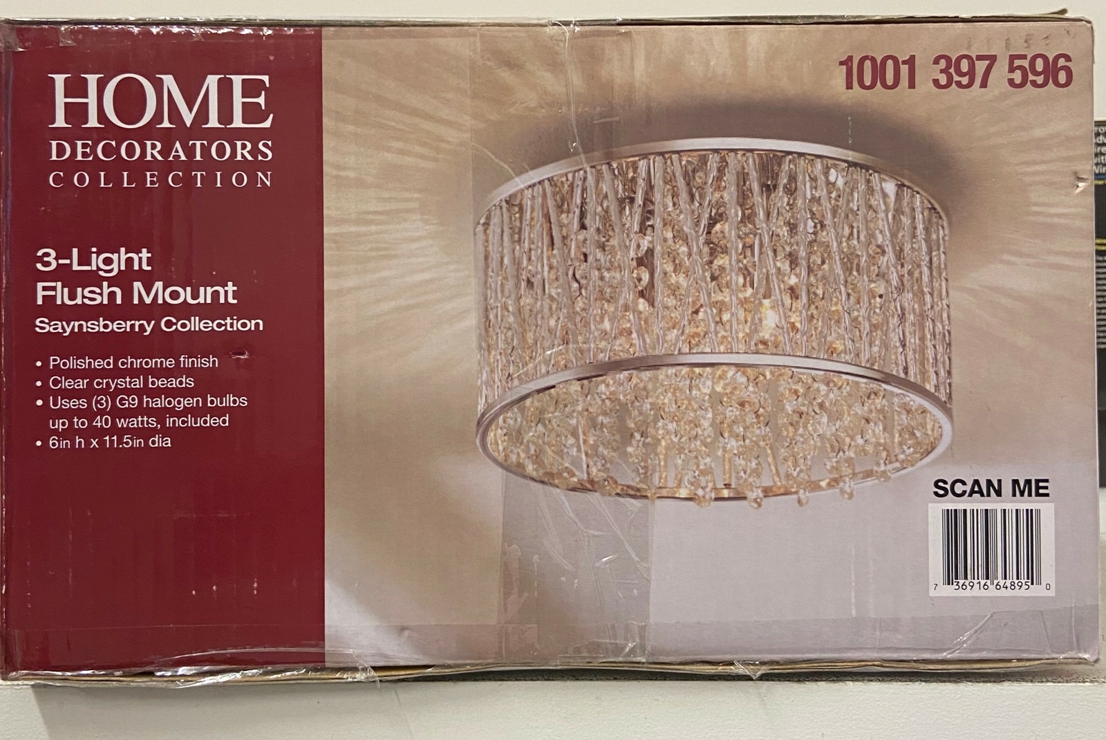 Home Decorators Collection 11.5 In. 3 