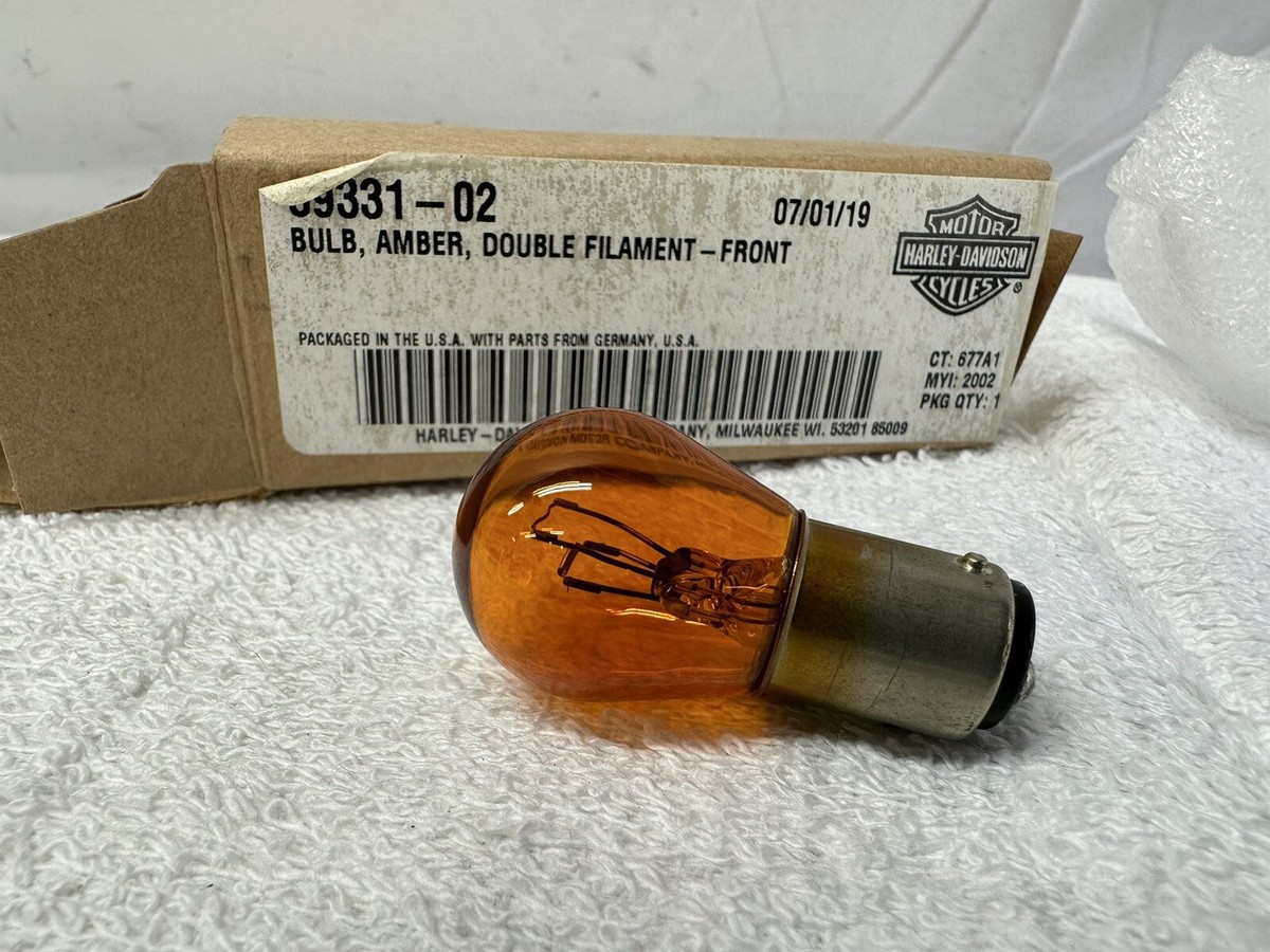 HARLEY DAVIDSON FRONT BULB 69331-02 | eBay
