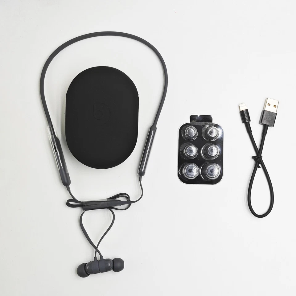 Beats X Wireless Earphones Bluetooth Sports Écouteurs intra-auriculaires Gris - Bild 2 von 4