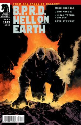 B.P.R.D Hell On Earth #134 - Dark Horse - 2015