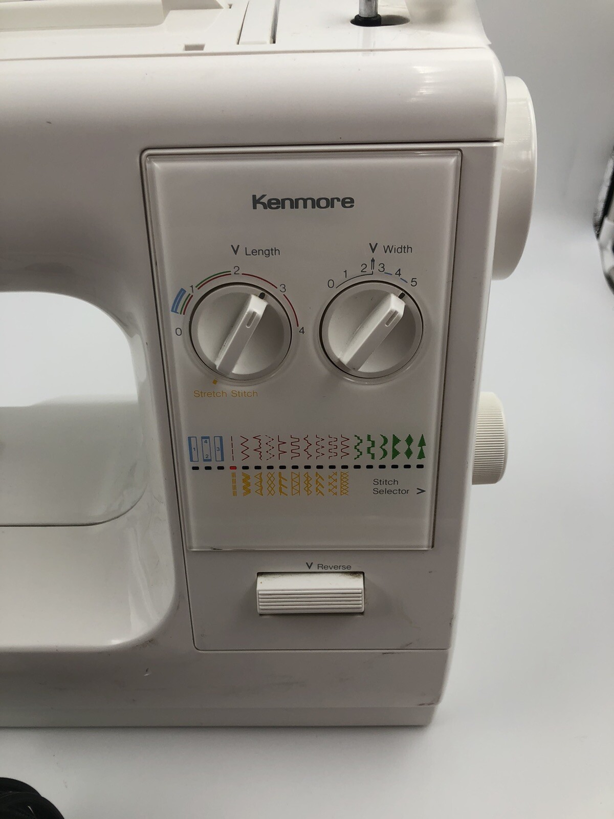 VINTAGE SEARS KENMORE SEWING MACHINE MODEL 38517526590 Vintage