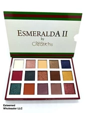 Esmeralda II By Beauty Creations Eyeshadow Palette 15 Shades