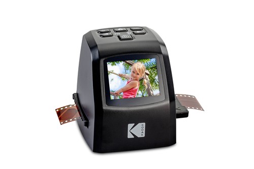 Mini escáner digital de películas y diapositivas - Convierte película de 35 mm, 126, 110, Super 8 y 8 mm - Imagen 6 de 12