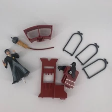 HARRY POTTER AND THE SORCERER'S STONE LEVITATING CHALLENGE GAME FOR PARTS ONLY