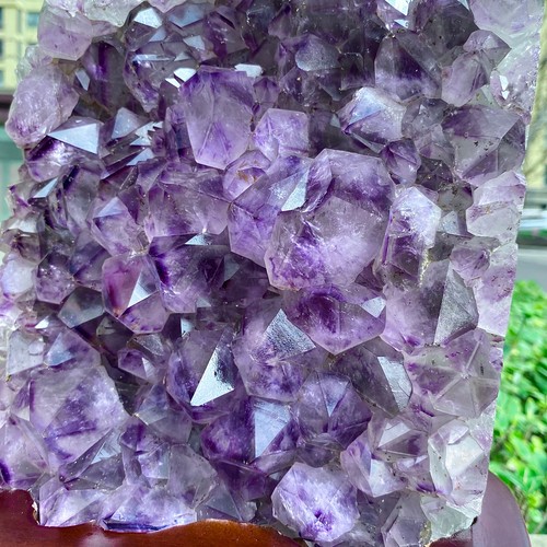 21.47LB Natural Amethyst Cluster Quartz Crystal Druzy Geode Healing Stone - 第 12/17 張圖片