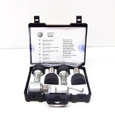 VW NEW BEETLE 1C Felgenschloss Schraubensatz 1K0698137A NEU ORIGINAL