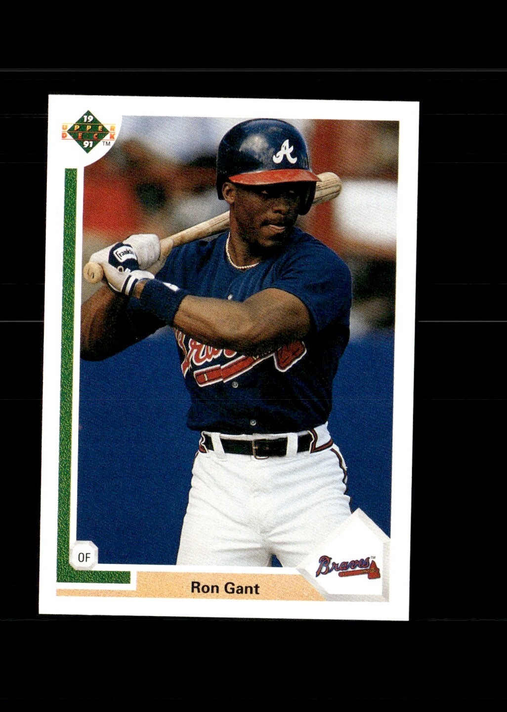 1991 Upper Deck - Ron Gant #361