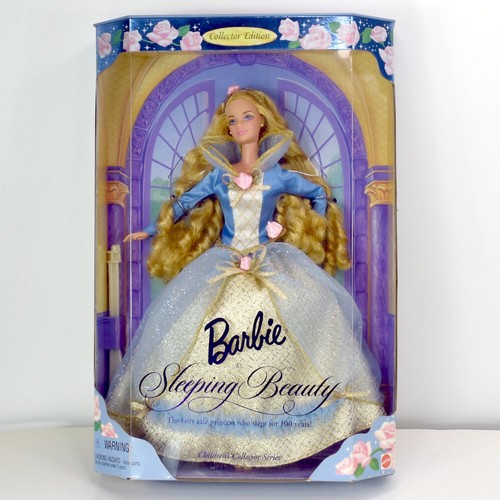 Muñeca Mattel Barbie como la Bella Durmiente Coleccionista Infantil NRFB 18586 - Imagen 2 de 6