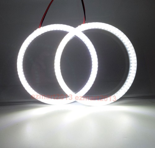 LED halo ring for Ford Fusion 2017-2019 headlight Devil angel eye Xenon white - Picture 17 of 17