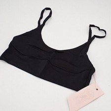Free People We Are HAH Bralette Womens XS Cami BrHAH Noir Black XS