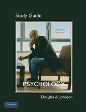 Study Guide for Psychology by Carol Tavris and Carole Wade (2010, Paperback, Ne…