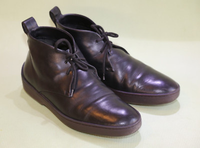 Jil Sander Luxus Herren Lederschuhe, Stiefeletten,Winterschuhe. Gr.40,5.LP:899  