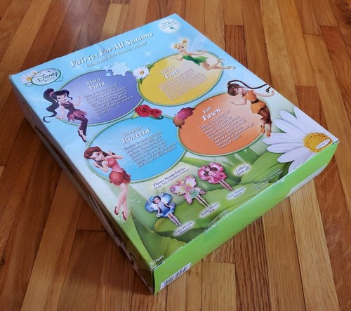 Disney Feen für alle Jahreszeiten **Tink and Vidia** 2011 JAKKS Pacific ""NEU"" SELTEN - Bild 8 von 9