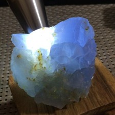 Blue Calcite Crystals Raw Rough Gemstones Bulk Rough Stones Healing100g