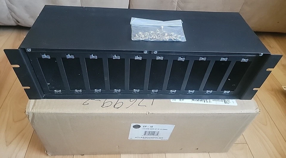 Expansor de diez zonas Atlas Sound EP-10 para sistema de alarma contra incendios emergencia NUEVO Foto 4 de 4