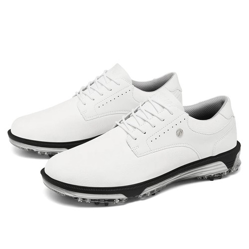 Waterproof Golf Shoes Men's Breathable Golf Sneakers Outdoor Walking Shoes - Picture 22 of 27