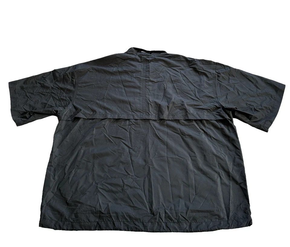 Reebok Windbreaker Men XL Black 1/4 Zip Stay Army Strong 46th Sustainment BDE - Image 3 of 4