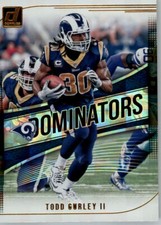 2018 DONRUSS DOMINATORS FOOTBALL ASSORTED SINGLES U-PICK