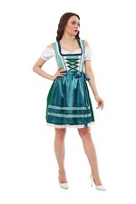 0332 Dirndl Oktoberfest German Austrian Dress Sizes: 32.34.36.38.40.42.44.