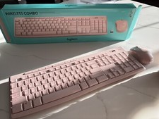 Logitech Mk295 Silent Wireless Keyboard Mouse...