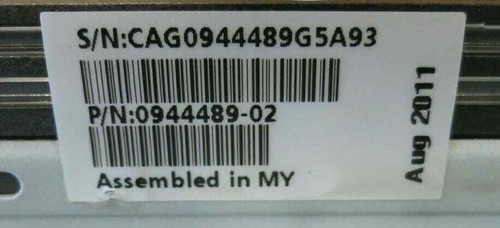 DELL Compellent & Xyratex 3.5" Hot-Swap Hard Drive Tray - 0944489-02 0946110-04 - 第 4/5 張圖片