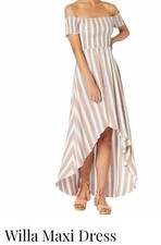 Show Me Your Mumu WILLA  Maxi Dress Size M