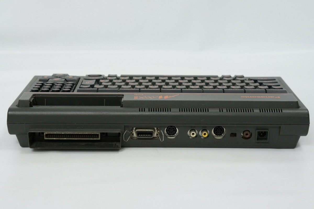 MSX2 Panasonic FS-A1MK2 Personal Computer Tested FS-A1 MKII MSX2 Panasonic FS-A1MK2 Personal Computer Tested FS-A1 MKII