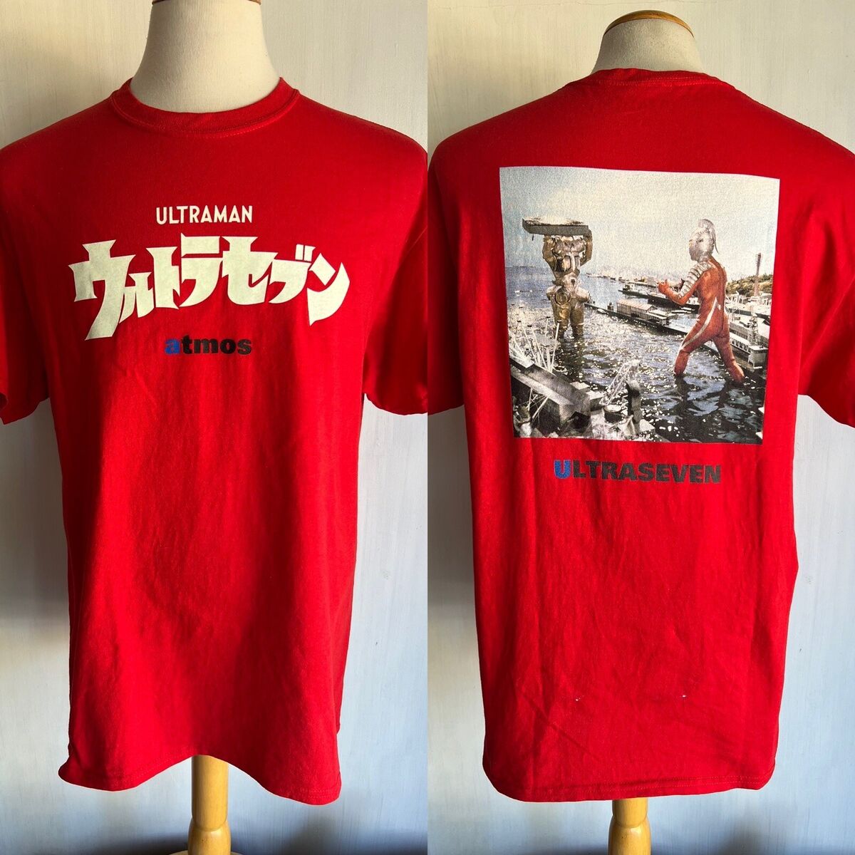 ATMOS x ULTRAMAN COMPLEXCON Official ULTRASEVEN Bandai Anime ATMOS x ULTRAMAN COMPLEXCON Official ULTRASEVEN Bandai Anime