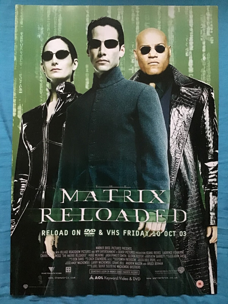 El Cartel De Matrix Reloaded The Matrix Reloaded Highway Chase [HD]