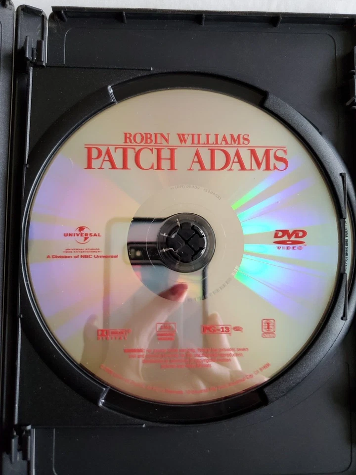 Robin Williams Double Featue - Patch Adams/What Dreams May Come DVD 2007  - Image 2 of 4