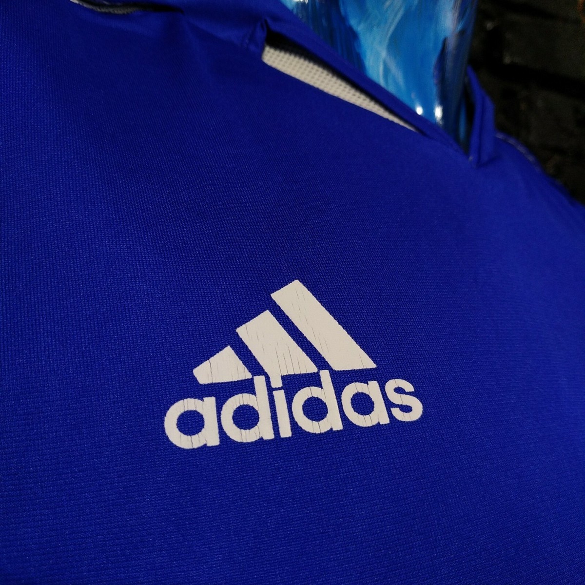 FIFA 100 Years Jersey Football Shirt Blue Adidas 557927