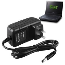 12V AC Adapter Charger for Sony DVP-FX980 FX780 Portable DVD Player Power Cord
