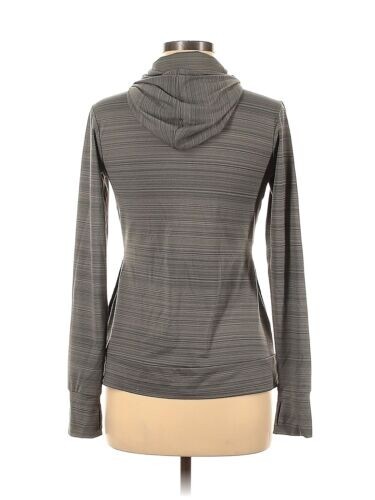 Shape Women's Gray Heather Zip Up Hoodie size L Large - Picture 2 of 2